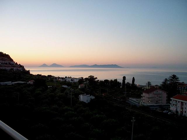 Tramonto 2a.JPG - Isole Eolie